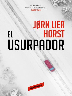 cover image of El usurpador (Cuarteto Wisting 3)